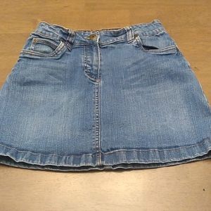 Mini Boden Denim Skirt